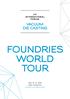 FOUNDRIES WORLD TOUR