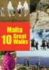 Malta. 10 Great. Walks