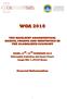 WOA 2018 THE RESILIENT ORGANIZATION: DESIGN, CHANGE AND INNOVATION IN THE GLOBALIZED ECONOMY
