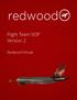 Flight Team SOP Version 2. Redwood Virtual