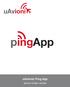 App. uavionix Ping App QUICK START GUIDE