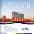 INVITATION. and preliminary programme. EuPIA 15th Annual Conference