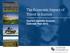 The Economic Impact of Travel in Kansas. Tourism Satellite Account Calendar Year 2013