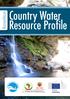 Mozambican. Country Water Resource Profile
