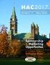 HAC nd Annual Convention & Trade Show November 9 11 Ottawa, Ontario
