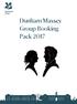 Dunham Massey Group Booking Pack 2017
