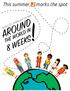 Camp LJCC invites you to travel AROUND THE WORLD IN 8 WEEKS!