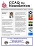 CAQ Inc ewslett. Quarterly newsletter of the Celtic Council of Australia (Qld) Inc No 3 Jul - Sep Your dedicated President,