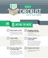 8WEEKS CHECKLIST BEFORE THE MOVE THE ONLY MOVING. You ll Ever Need. Investigate companies to help with your move