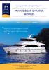 PRIVATE BOAT CHARTER SERVICES