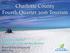 Charlotte County Fourth Quarter 2016 Tourism. Presented to: Charlotte Harbor Visitor and Convention Bureau