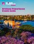 Brisbane Powerhouse Events Guide