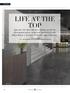 LIFE AT THE TOP THE BRAND NEW DESIGN HOTEL AT SIX IN STOCKHOLM HAS ALREADY RECEIVED THE PRESTIGIOUS AWARD EUROPE S BEST HOTEL.