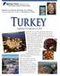 Turkey. September 8 to September 16, 2014