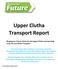Upper Clutha Transport Report