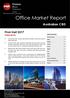 Office Market Report. Australian CBD. First Half 2017 HIGHLIGHTS INSIDE THIS ISSUE: Australian Overview 2. Sydney 3. Melbourne 6.