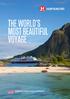 THE WORLD S MOST BEAUTIFUL VOYAGE