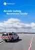 Airside Safety Awareness Guide Incorporating Airside Driving Authority Category 2 & 2.5