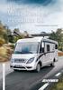 Hymer Van & Exsis-i Premium 50 Five decades of building motorhomes: The special edition.