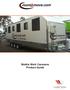 Mobile Work Caravans Product Guide
