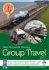 Group Travel. West Somerset Railway. Steam train travel along the Exmoor coast and through the Somerset countryside.
