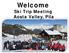 Welcome. Ski Trip Meeting Aosta Valley, Pila