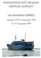 INVESTIGATION INTO EXCESSIVE LIVESTOCK MORTALITY MV KALYMNIAN EXPRESS. Voyage 07/99, 6 th December 1999 To 17 th December 1999