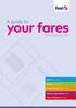 your fares A guide to from 12 November 2017 Bath Inner Zone Bristol Inner Zone Bath & Bristol Outer Zone Weston-super-Mare Zones West of England Zones