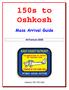 150s to Oshkosh Mass Arrival Guide AirVenture 2009