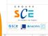 GROUPE SCE. A wide range of skills & competencies in land planning and environment management.  13/06/2013 2