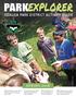 GEAUGA PARK DISTRICT ACTIVITY GUIDE