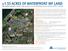 ±1.55 ACRES OF WATERFRONT MF LAND