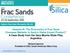 Session III: The Economics of Frac Sand Overseas Markets: Is Sand a Viable Export Product? A Case Study from the Vaca Muerta Shale Play, Argentina