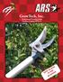 GrowTech, Inc. Professional Pruning Tools Product Catalog 2018/19