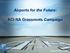 Airports for the Future: ACI-NA Grassroots Campaign. AirportsForTheFuture.org