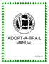 ADOPT-A-TRAIL MANUAL C. Bailey-May