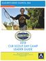 GLACIER S EDGE COUNCIL, BSA 2018 CUB SCOUT DAY CAMP LEADER GUIDE. BOY SCOUTS OF AMERICA 5846 Manufacturer s Dr - Madison, WI