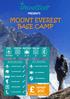 aveltee MOUNT EVEREST BASE CAMP PRESENTS DEPOSIT 02/09/ NOT INCLUDED WHATS INCLUDED DURATION START GROUP SIZE MINI.