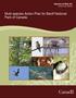Species at Risk Act Action Plan Series. Multi-species Action Plan for Banff National Park of Canada