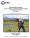 Rocky Mountain Field Institute Garden of the Gods Community Restoration Program 2015 Annual Project Report