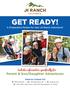 GET READY! A Preparation Packet for Your JH Ranch Adventure!