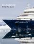 Sea Explorer. Arctic Ship Guide SEA EXPLORER SHIP BOOK 1