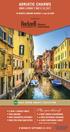 Plus, your choice of: 4 FREE SHORE EXCURSIONS ADRIATIC CHARMS ROME TO VENICE MAY 5 16, NIGHTS ABOARD RIVIERA FROM $2,999