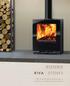 RIVA I STOVES. The ultimate stove technology to sustain our traditional environment