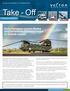 Take - Off. Vector Aerospace receives Boeing Gold Performance Excellence Award for Chinook support