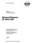 Airworthiness of Aircraft