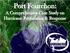 Port Fourchon: A Comprehensive Case Study on Hurricane Preparation & Response