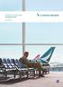 Cathay Pacific Airways Limited Annual Report Stock Code: 293