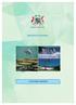 MINISTRY OF TOURISM CUSTOMER CHARTER