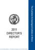 2011 DIRECTOR S REPORT